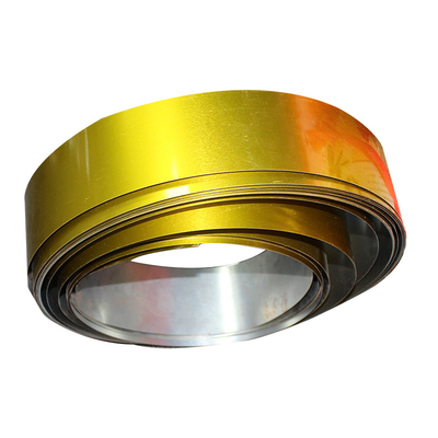 電気分解T4 5.6/2.8錫コーティングのブリキ0.6mm ETPの金色