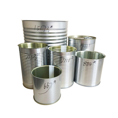 T5 0.18mmのミルクの缶の容器の石造りの終わりのための鋼鉄ブリキ板の食品等級