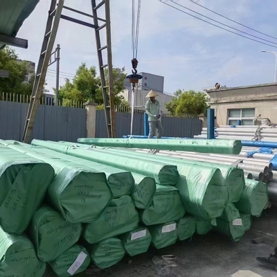 給水および直接飲料水のための等級347Hの継ぎ目が無い鋼鉄流動管