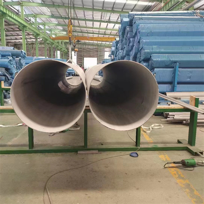 高温水および蒸気管のためのSS347H 310S 2205の継ぎ目が無い流動管