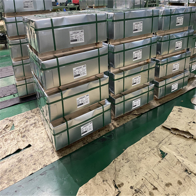 降伏強さ≥245Mpaの長さ850 - 1500mmの明るい錫の鋼板