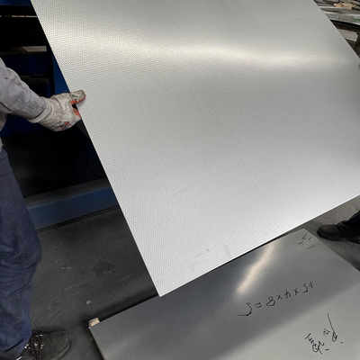 ASTM 321 SS シート コイル 異なる表面 PVC フィルム 石油化学工業用
