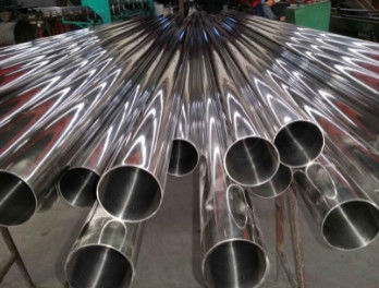 Inox AISI ASTM A554の継ぎ目が無い鋼管SS201 SS316L