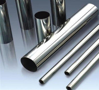 Inox AISI ASTM A554の継ぎ目が無い鋼管SS201 SS316L