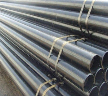 円形の黒い5.8mから12m A53カーボン継ぎ目が無い管