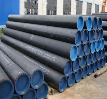 円形の黒い5.8mから12m A53カーボン継ぎ目が無い管
