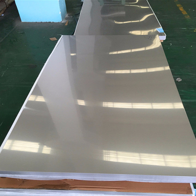 Astm A240 0.1mmは切り開かれた端2205が付いているステンレス鋼の版を冷間圧延した
