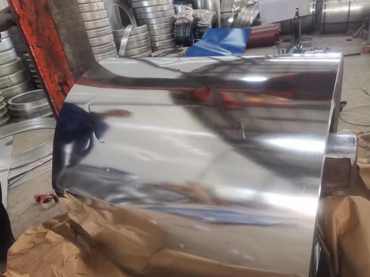 熱いすくいSgccは波形の金属の屋根ふきの鉄シートのための鋼鉄コイルZ275に電流を通した