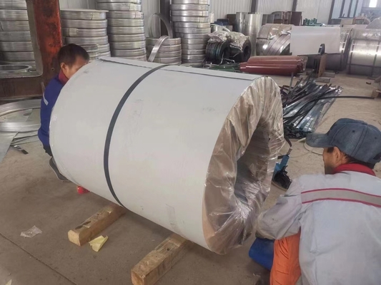 熱いすくいSgccは波形の金属の屋根ふきの鉄シートのための鋼鉄コイルZ275に電流を通した