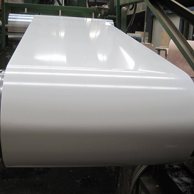Ppgi Dx51dの等級は容器の版のための色の上塗を施してある鋼鉄コイルをPrepainted