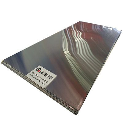 ISO SS 304の版によって冷間圧延されるステンレス鋼の版4x8