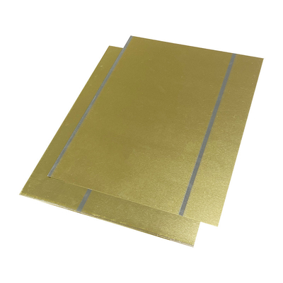 容器のためにラッカーを塗る金が付いているブリキ600mmにラッカーを塗りなさい